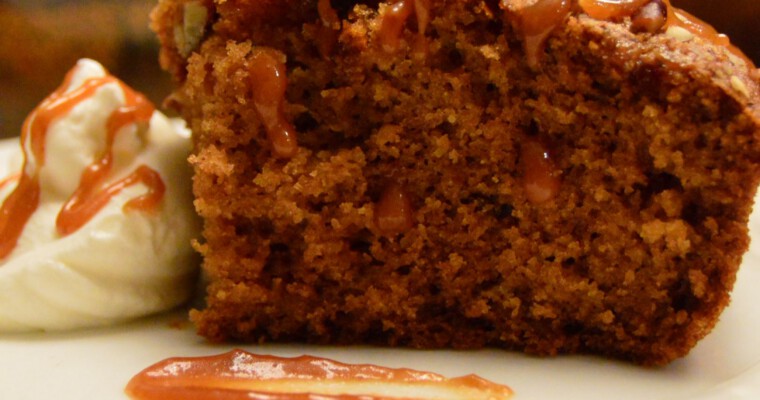 Ginger Gingerbread Cake