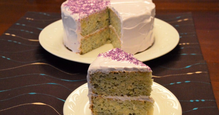 Japanese Sweet Potato Cake