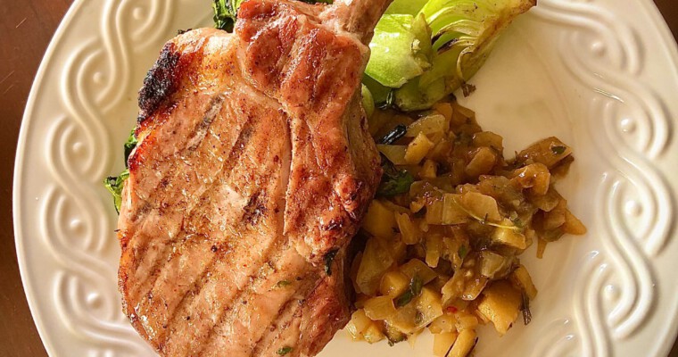 Tips for Juicy Grilled Pork Chops