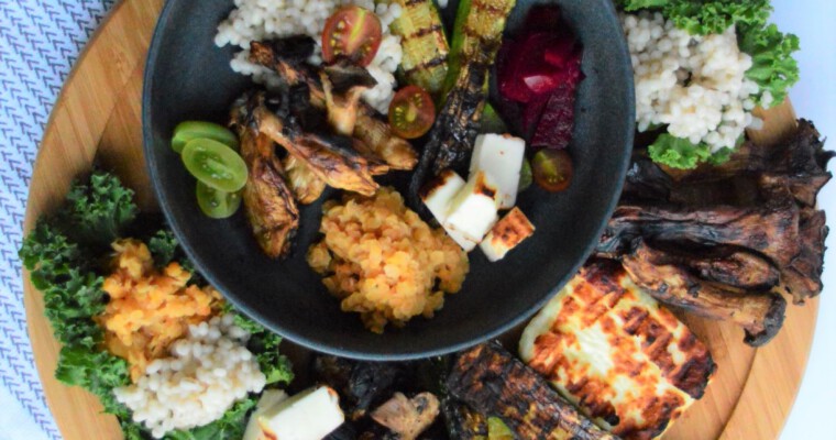 Harvest Grains & Grill Bowl