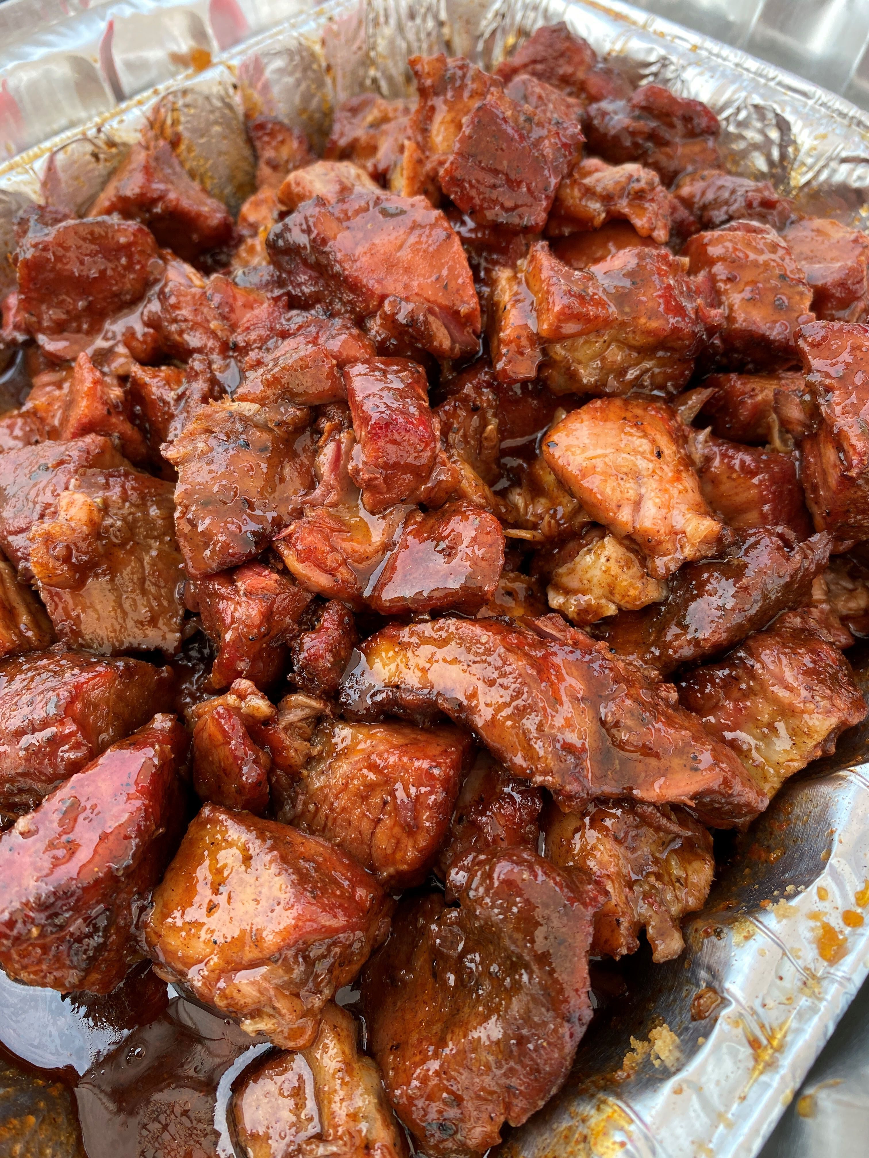 Savory Pork Burnt Ends: The Ultimate BBQ Delight